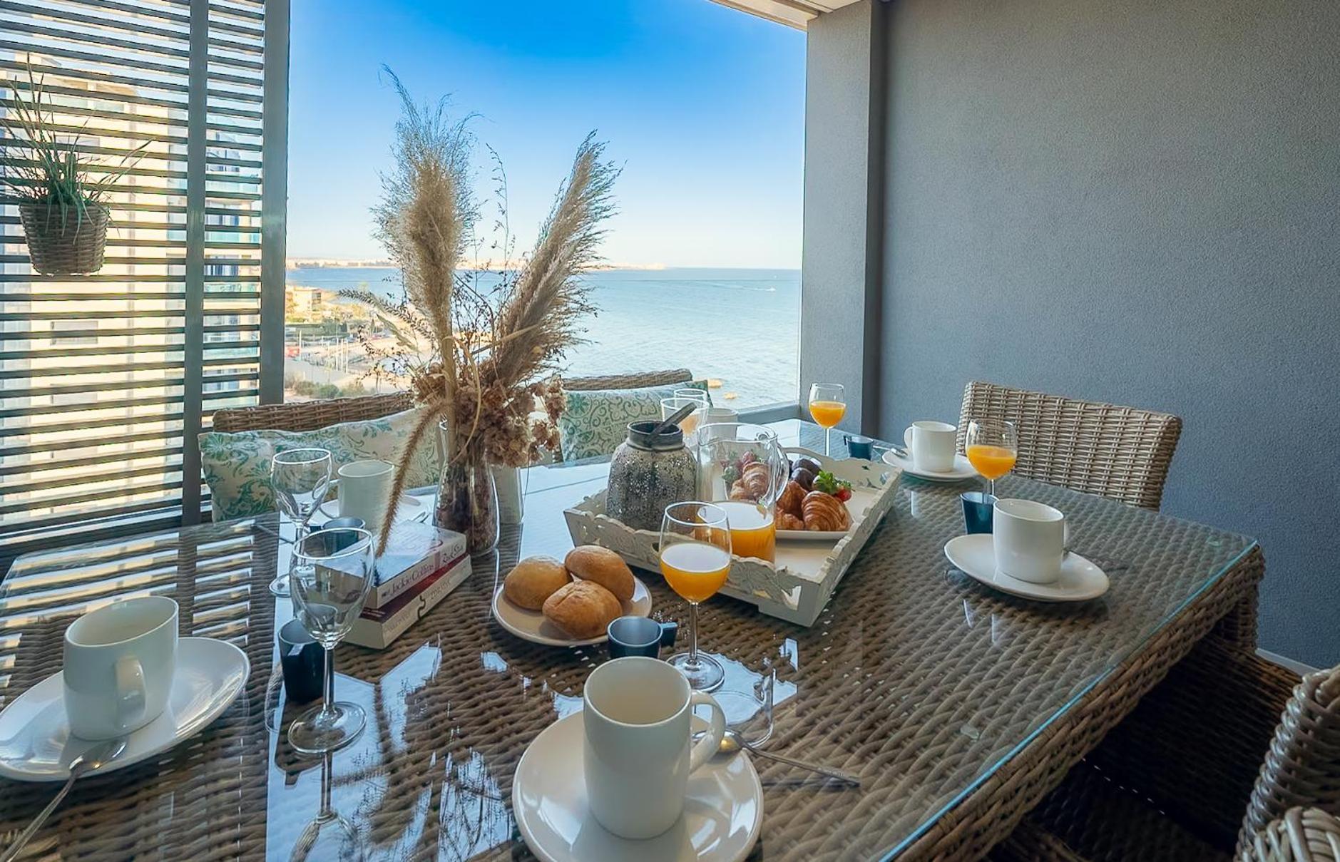 Apartamento Premium Con Jacuzzi Y Vistas Al Mar En Punta Prima, Torrevieja By Rentalole 외부 사진