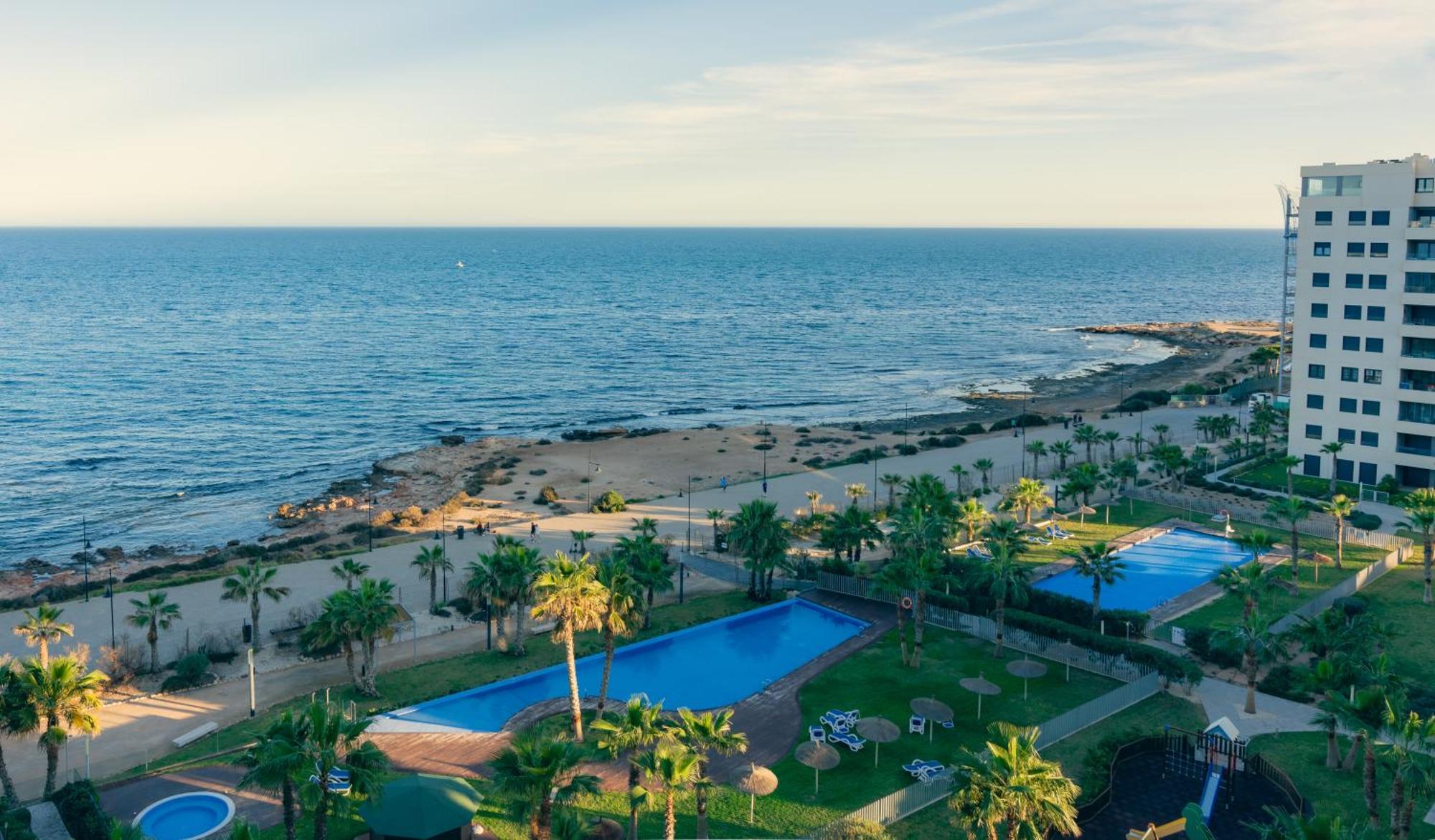 Apartamento Premium Con Jacuzzi Y Vistas Al Mar En Punta Prima, Torrevieja By Rentalole 외부 사진