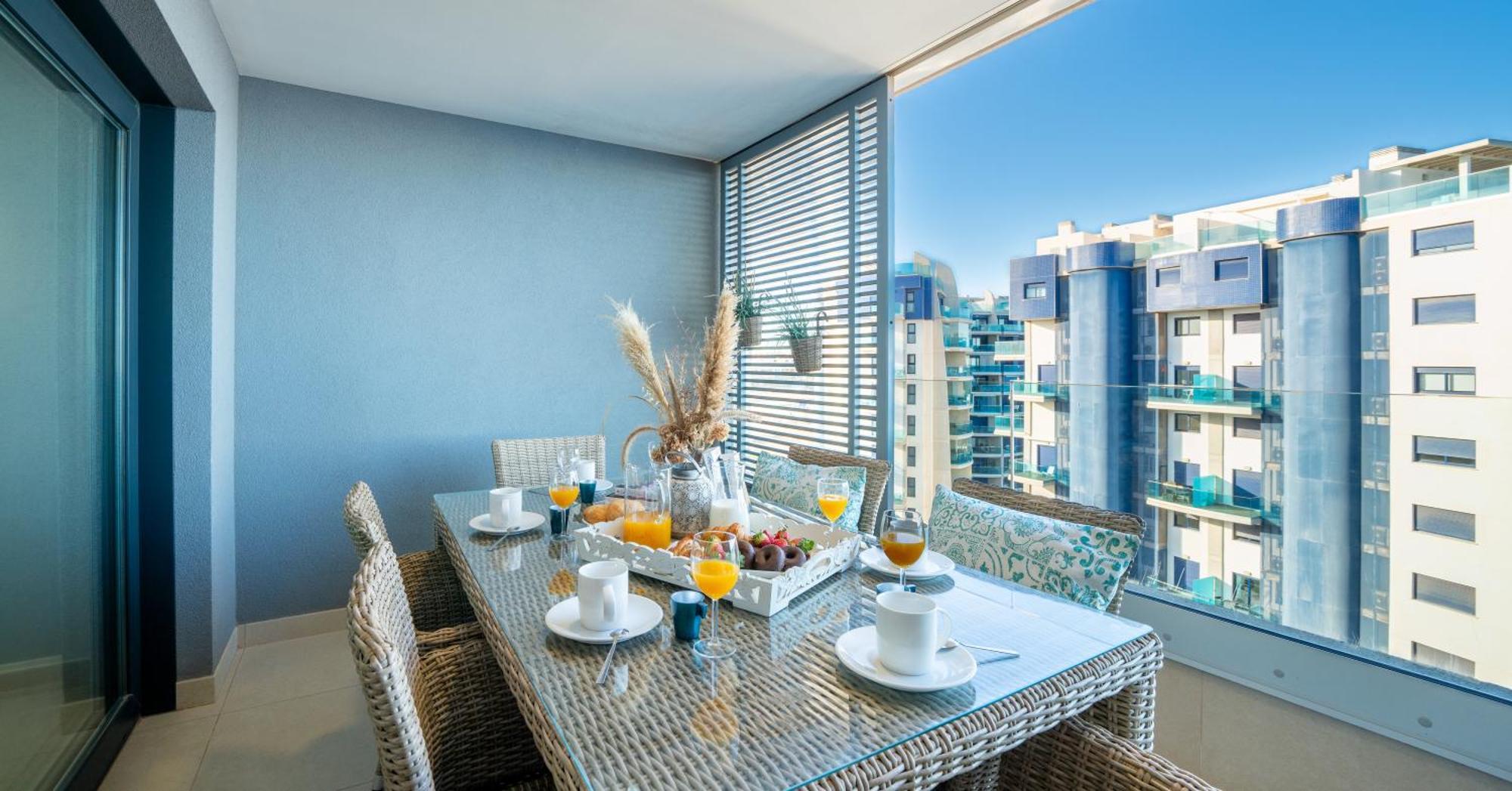 Apartamento Premium Con Jacuzzi Y Vistas Al Mar En Punta Prima, Torrevieja By Rentalole 외부 사진