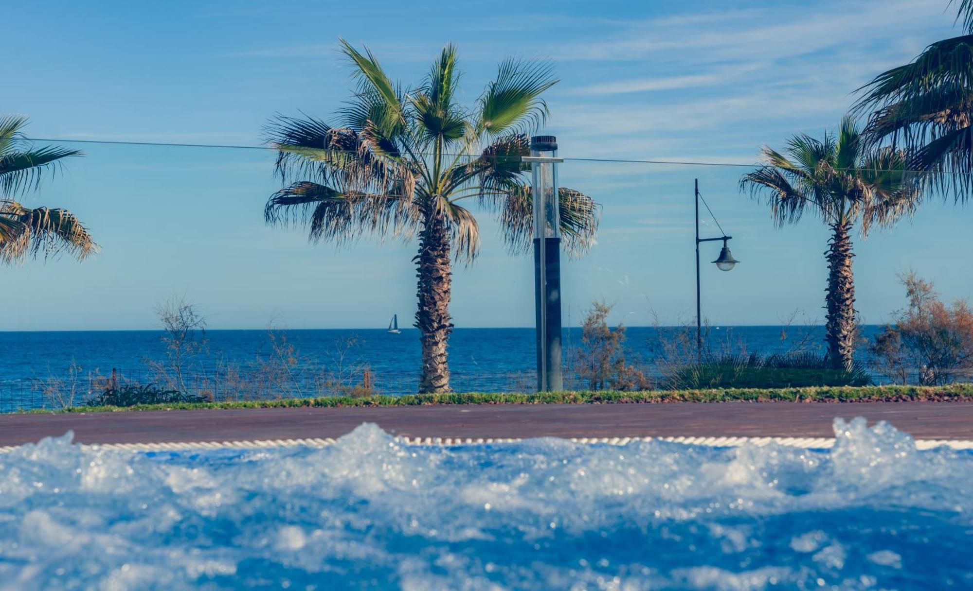 Apartamento Premium Con Jacuzzi Y Vistas Al Mar En Punta Prima, Torrevieja By Rentalole 외부 사진