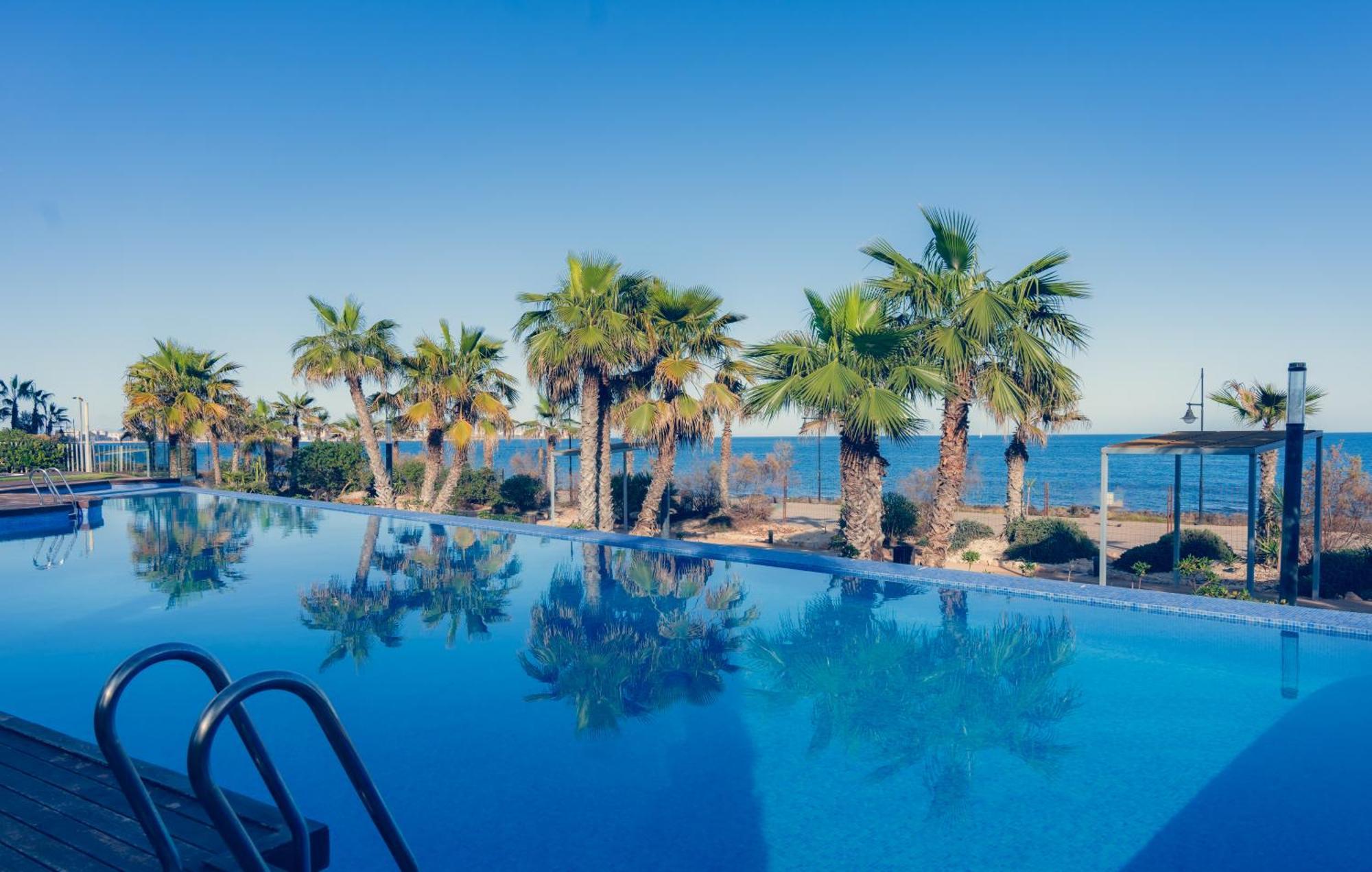 Apartamento Premium Con Jacuzzi Y Vistas Al Mar En Punta Prima, Torrevieja By Rentalole 외부 사진