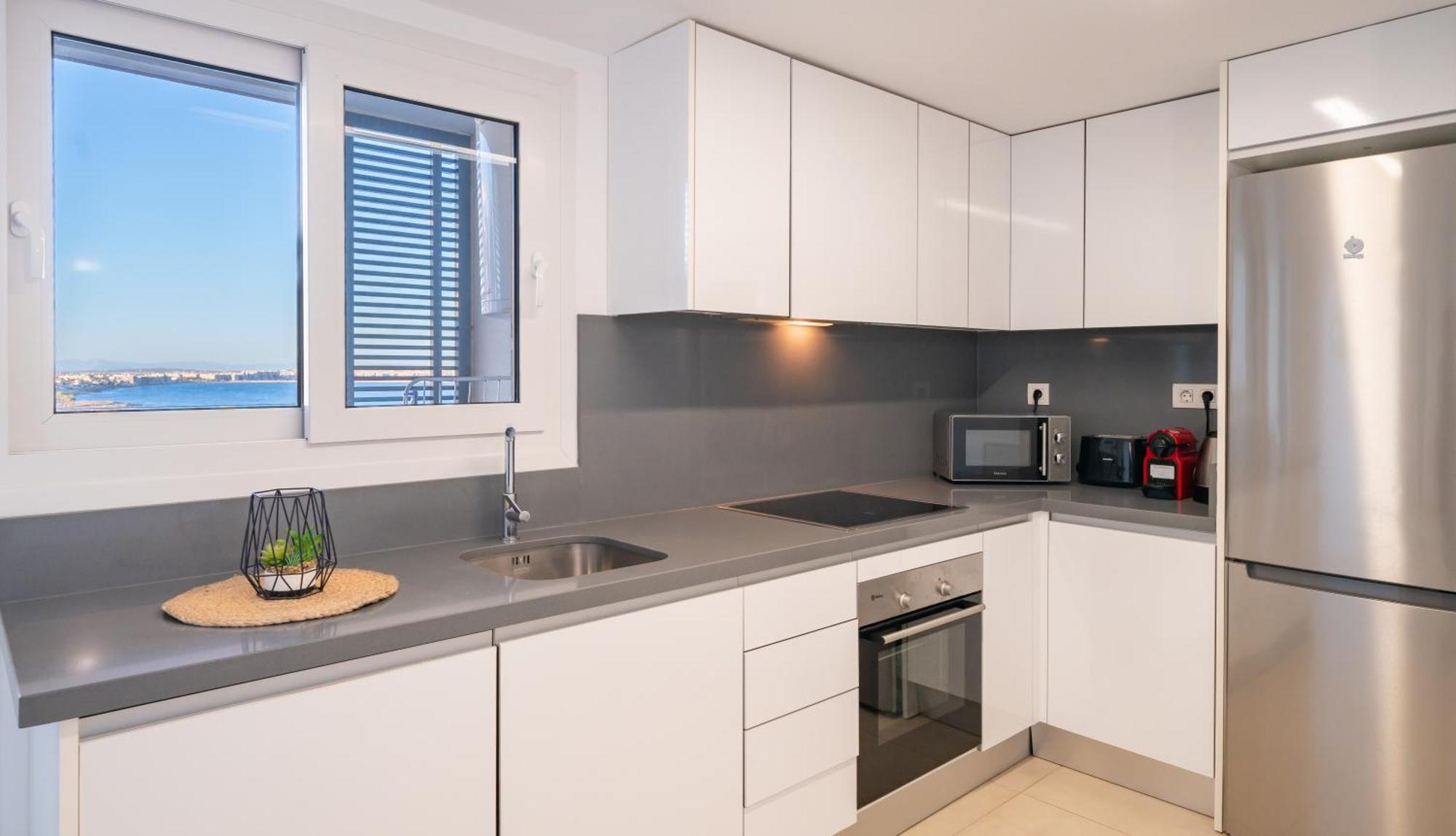 Apartamento Premium Con Jacuzzi Y Vistas Al Mar En Punta Prima, Torrevieja By Rentalole 외부 사진