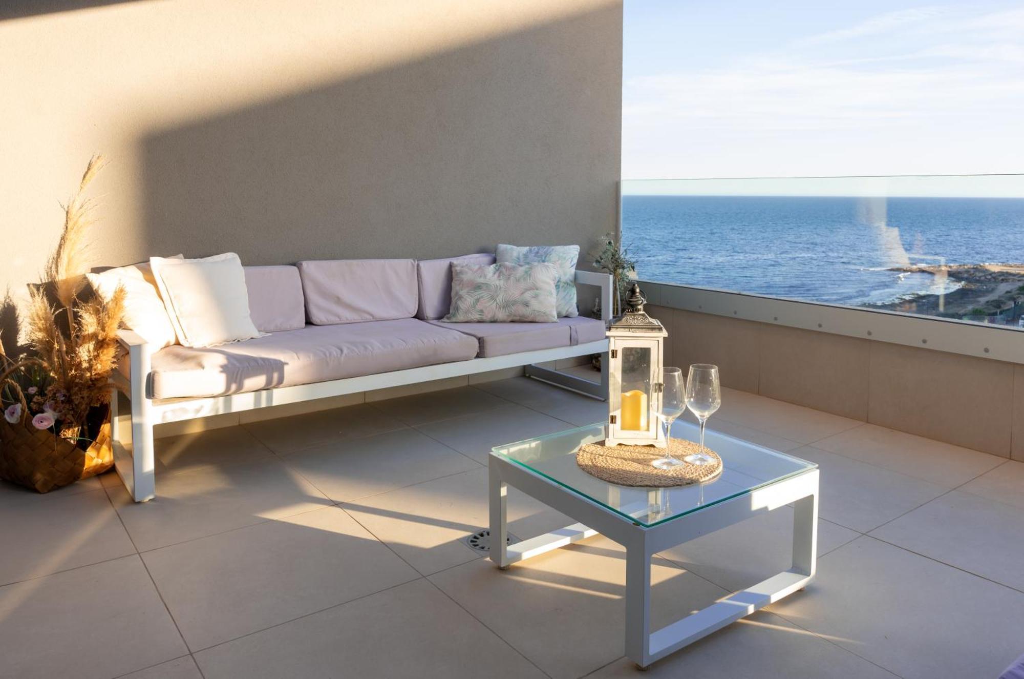 Apartamento Premium Con Jacuzzi Y Vistas Al Mar En Punta Prima, Torrevieja By Rentalole 외부 사진